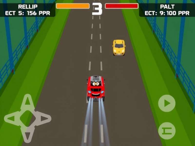 Speedster Express Game Screenshot